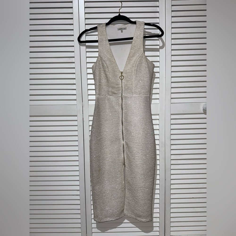 Charlotte Russe Zip Front Dress